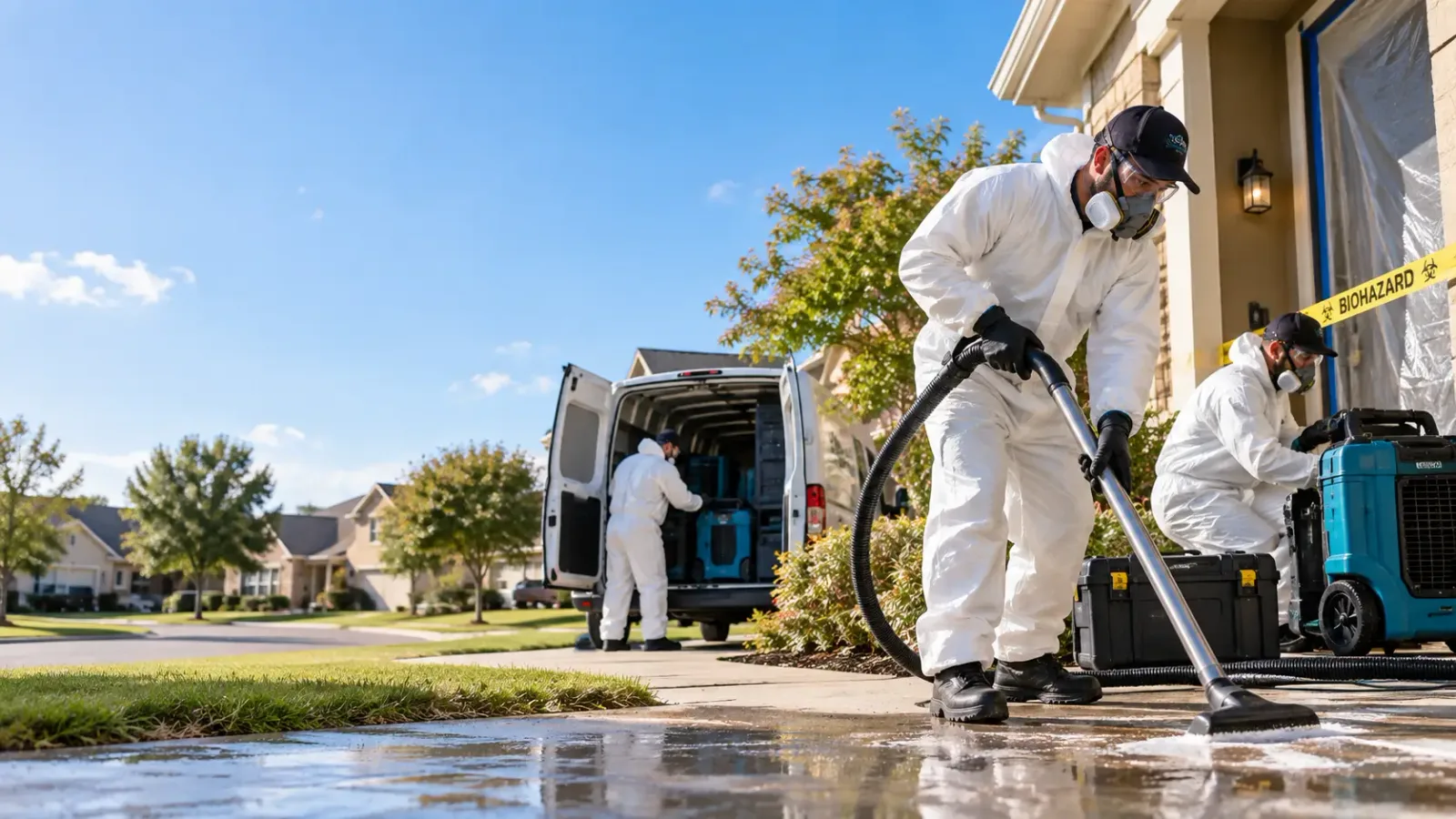 Biohazard Cleanup in Morristown, NJ